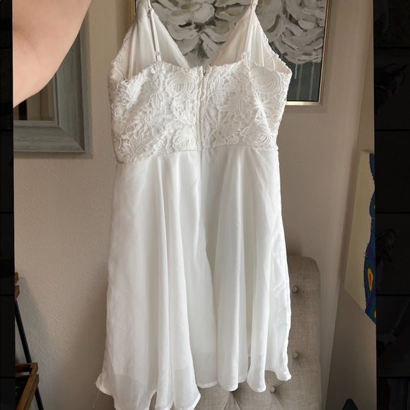 Lulus White Mini Dress - Picture 2 of 5